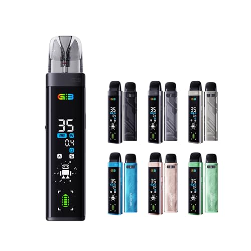 yz [EF Caliburn G3 Pro dq^oR X^[^[Lbg VAPE xCv tXN[ [EF Jo[ G3v 1000mAh LEDXN[ 3mL pod Type-C[dLbhȂ jR`t[ (Mid