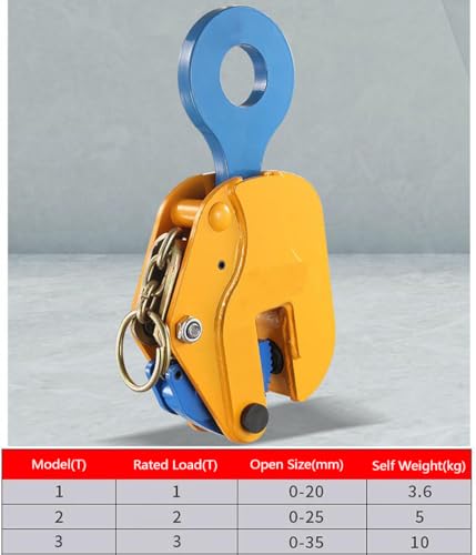 Pince de levage pour plaques d'acier équipement de manutention - 4