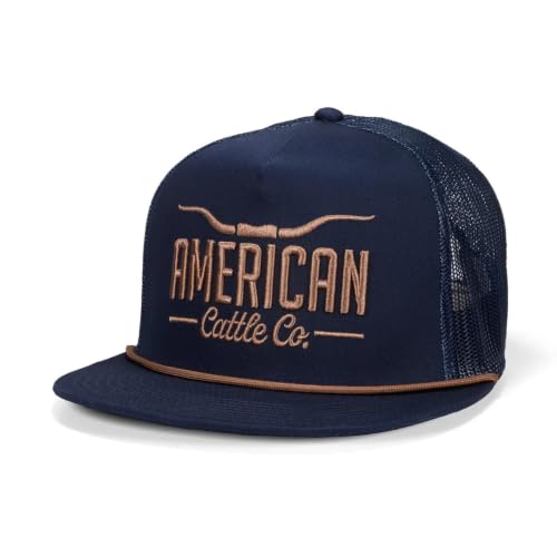 Image of Longhorn Adjustable Snapback Western Hat