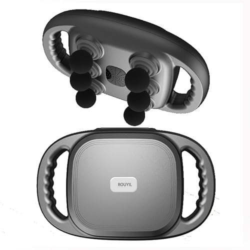 6 Head Massage Gun, 9 Adjustable Intensities & 9 Modes
