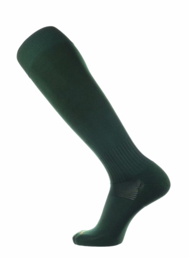hunter green 'soccer socks