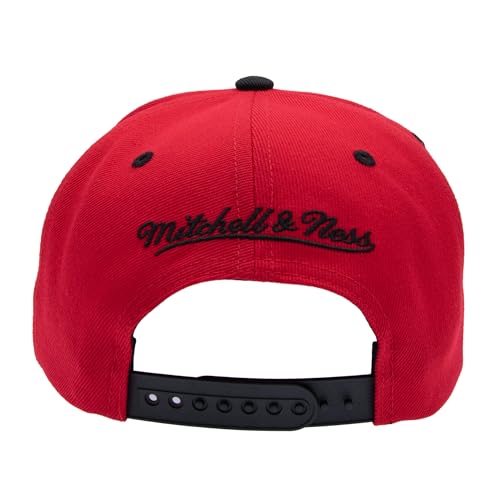 Snapback Mitchell & Ness NBA ajustable avec visiere plate HWC
