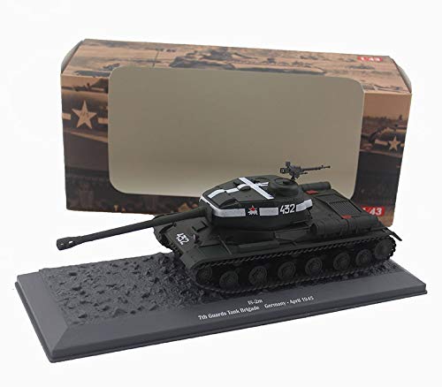Char IS-2M FLOZ 1/43 le cadeau mémorable pour passionné d'histoire militaire