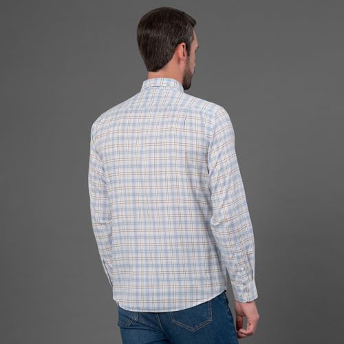 Image of Red Tape Men's Cotton Regular Fit Shirt