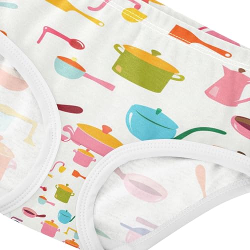 Kitchen Utensils Cookware Toddler Girls's Underwear 2T 202c13854