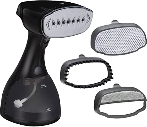 Becken Dampfbügeleisen, vertikal, 1500 W, Tank 300 ml, inkl. 3 Bürsten, automatische Abschaltung, 7435019