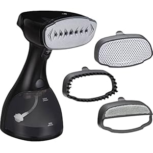 Becken Plancha Vertical de Vapor, 1500W, Depósito 300ml, Incluye 3 Cepillos, Apagado Automático, 7435019