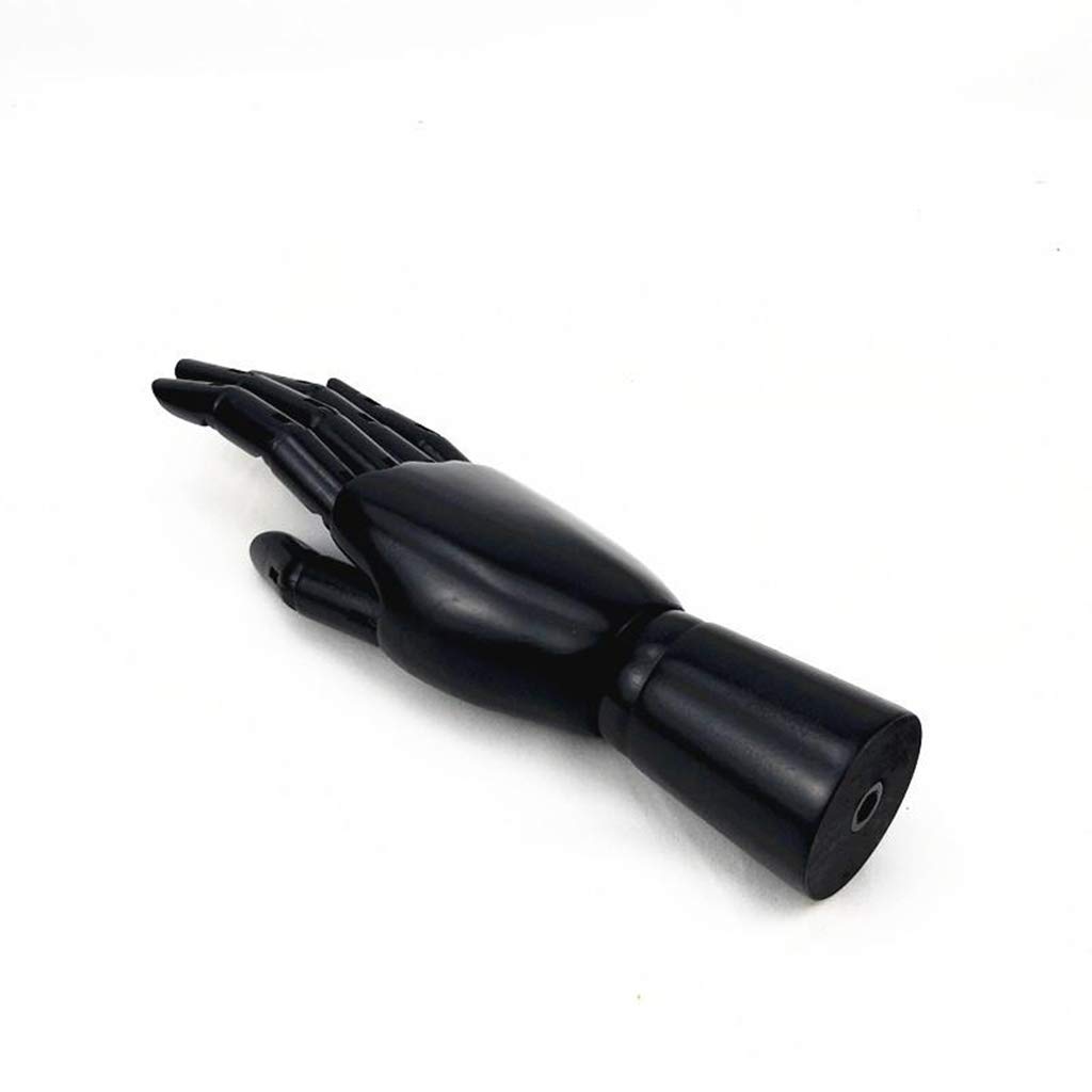 Colcolo Schwarzes Flexibles Hölzernes Handmodell für Kunstskizze