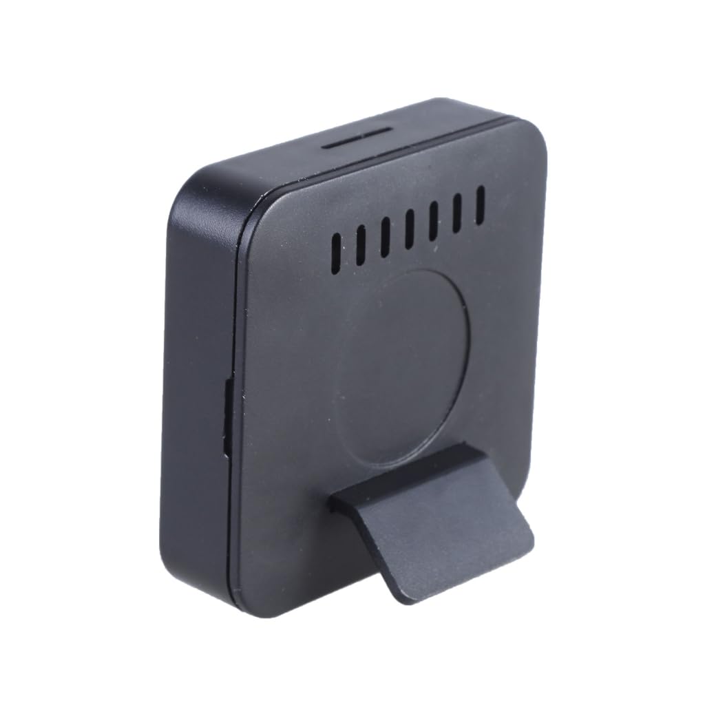 Digital Hygrometer Thermometers Indoor Humidity Temperature Monitors Clock Guage