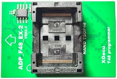 TSOP48 Nand Socket for with Xgecu T48 ADP_F48_EX-2 V2.0 Flash Adapter only USE On T48 Programmer ICS Chip Reader Writer Programmer — 사진 3