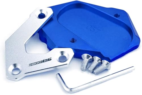 Béquille de pour moto extenseur de support bleu BMW R1200GS 2018 2019