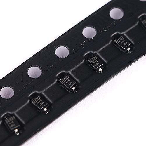 100PCS T4 1N4148 SMD 0805 SOD-323 Switching Diode 1N4148WS 0805(SOD323)