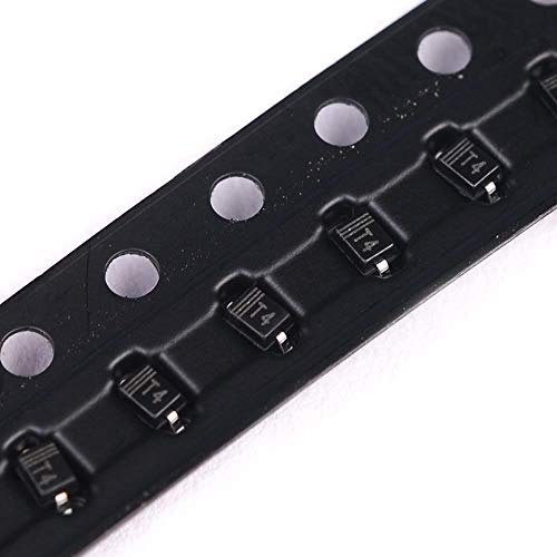 100Pcs T4 1N4148 Smd 0805 Sod-323 Switching Diode 1N4148Ws 0805(Sod323) #TOP2