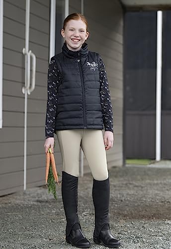 Kerrits Kids Pony Tracks Reversible Quilted Vest3
