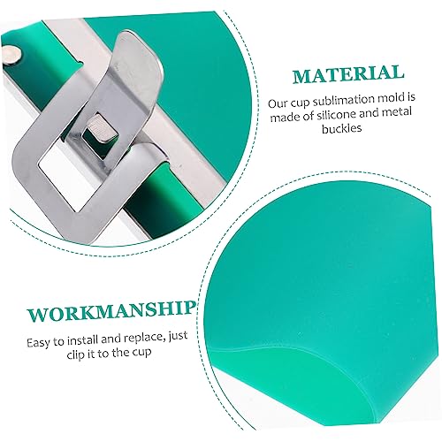 Sublimation silicone mug clamp Operitacx fixation résistante à la déformation - 8