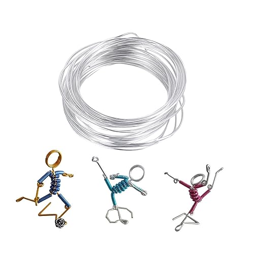 Fil aluminium flexible Angoily pour modelage et squelette de poupée