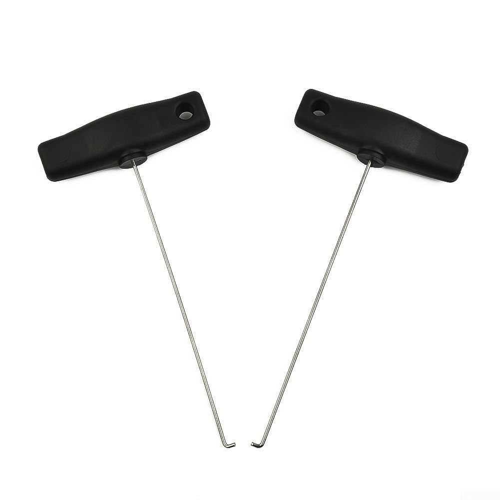 Per MercedesBenz Tachimetro Estrattore Ganci Estrattore Set di Utensili, Acciaio Inossidabile, Adatto SL R107/R129, Roadster W107, 8 & Coupe W114/W115