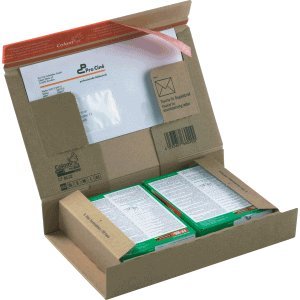 Cartons d'expédition POST Colompac SL emballage postal brun rigide