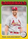 2024 Topps Heritage #490 Paul Goldschmidt