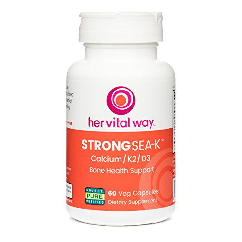 her vital way Strong Sea-K Calcium Supplement - Whole Food