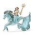 Schleich bayala, Mermaid and Unicorn Toys for Girls and Boys, Mermaid Eyela Figure with Underwater Unicorn Toy, Ages 5+