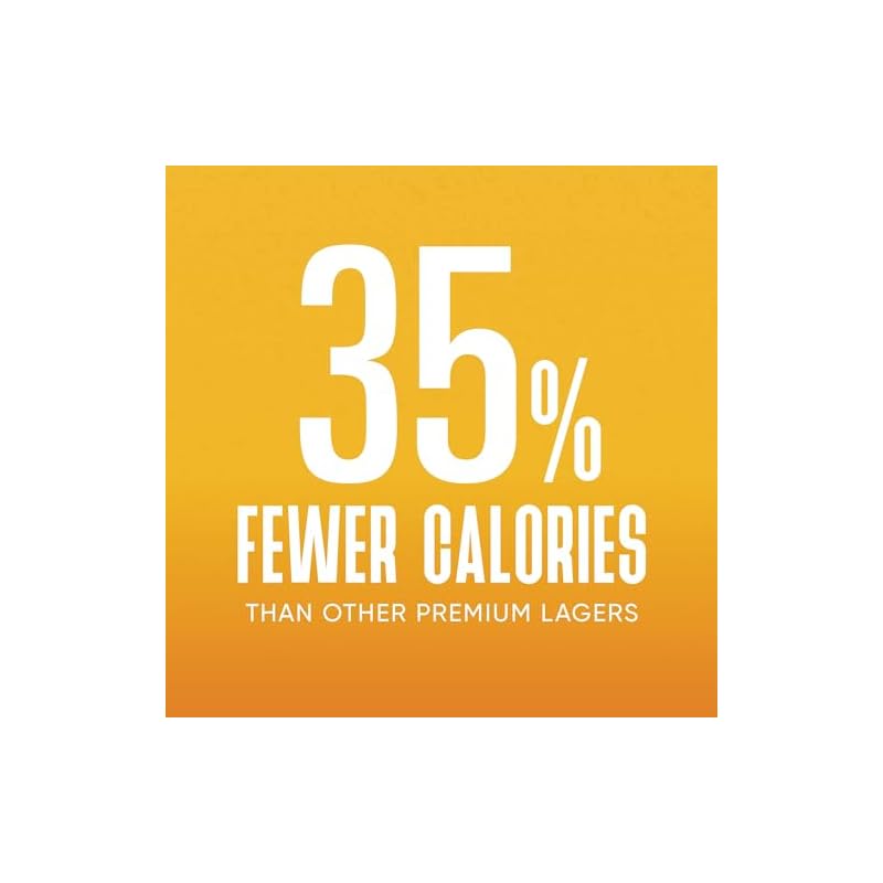 Skinny Lager, 4.0% Beer, Gluten FREE Beer, Full Flavoured Lager, Low Calorie Beer, Low Carb Beer, Vegan & Kosher Certified Lager, Premium Taste - Image 5