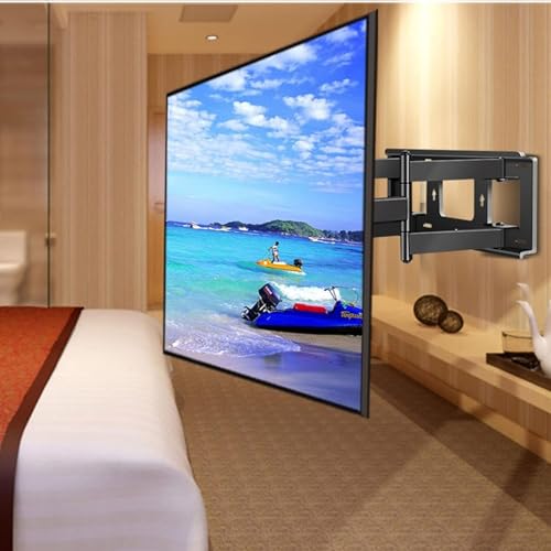 Support mural TV 70 85 100 120 pouces orientable inclinable VESA 1000x600 mm 130 kg