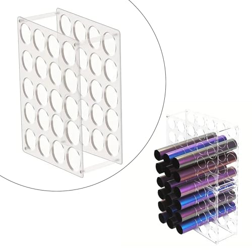 Support de rangement pour vinyle et rouleaux léger pour chambre - 5