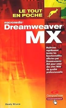 Paperback Dreamweaver MX [French] Book