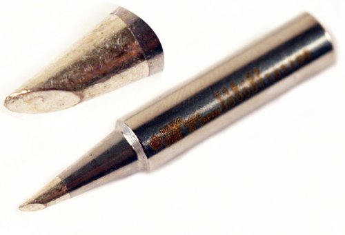 Hakko T18-S7 - T18 Series Soldering Tip for Hakko FX-888/FX-8801 - Bevel - 1.2 mm/60? x 14.5 mm