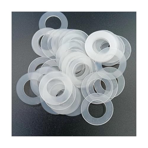 NHJSDLLMNZ Arandelas Planas de Metal Arandelas de Metal 20 Piezas M3 M4 M5 M6 M8 M10 M12 M14 M16 M18 M20 304 Junta de Ajuste de Acero Inoxidable Arandela Plana Plana Ultrafina(M3 x 13 x 0.9)