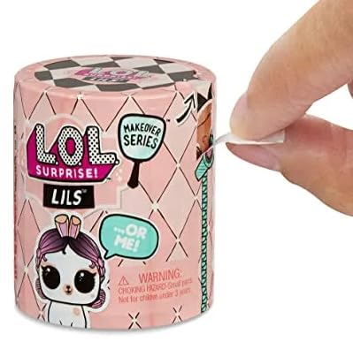 L*O*L Surprise Lils Makeover Series, 5 Surprise 3+ Years, Pink