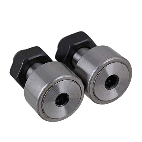 Bqlzr 22Mm Dia Kr22 Stud Type Track Cam Follower Roller Bearing M10 Male Thread Pack Of 2 #TOP1