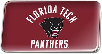 GRAPHICS & MORE Florida Institute of Technology Panthers Logo Metal Rectangle Lapel Hat Pin Tie Tack Pinback