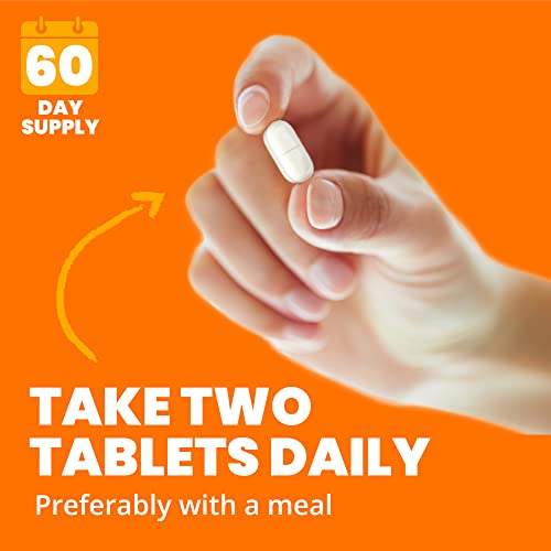 Sundown Calcium Vitamin D3 Tablets, Supports Immune and Bone Health, 600mg Calcium, 250IU Vitamin D3, 120 Coated Tablets - Image 6