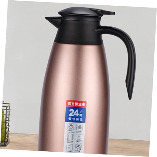 Jarra térmica TOYANDONA de acero inoxidable 304 con aislamiento de doble capa 2L 8
