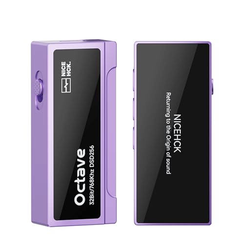 Décodeur audio HiFi NICEHCK Octave ES9039Q2M et amplificateur DAC portable USB