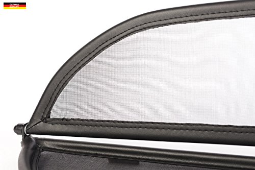 Deflector de viento Mercedes SL R230 para evitar corrientes de aire 3