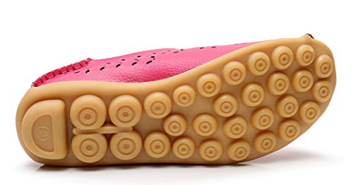 Image of VenusCelia Women's Comfort Walking Cute Flat Loafer