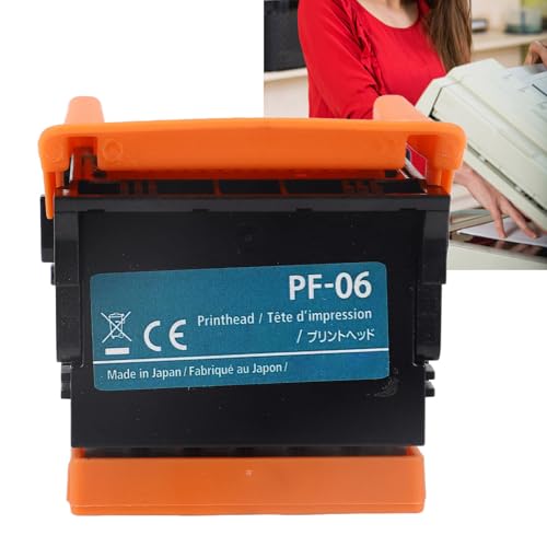 Testina di Stampa PF 06, Parti di Ricambio per Testina di Stampa a Colori della Stampante, Compatibile con Ta 20 e Ta 30 Installazione Semplice, Stampa Nitida