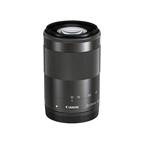 Canon EF-M 55-200mm F4,5-6,3 is STM Objektiv (52mm Filtergewinde, für EOS-M) Cover