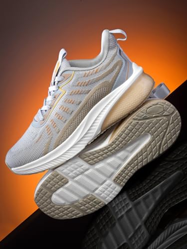 Image of Action-NITRO-204 Lightweight Comfortable Cushioned Running Sports Shoes for Men