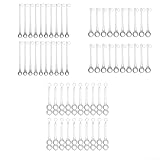 [Réflexion de la lumière captive] Le design clair et la haute transparence de ces décorations en forme de goutte capturent et reflètent magnifiquement la lumière, produisant un affichage charmant qui captive la famille et les invités.