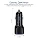 Samsung Dual USB Car Charger, Wall Plug with Type C Charge Cable S25 Fast Charging Cord for Samsung Galaxy A50/A20/A16/S25 Ultra/S25 Edge/S24FE/S24 Ultra/S24 Plus/S23FE/A56/A36/A26/A15/A14, 2 Pack