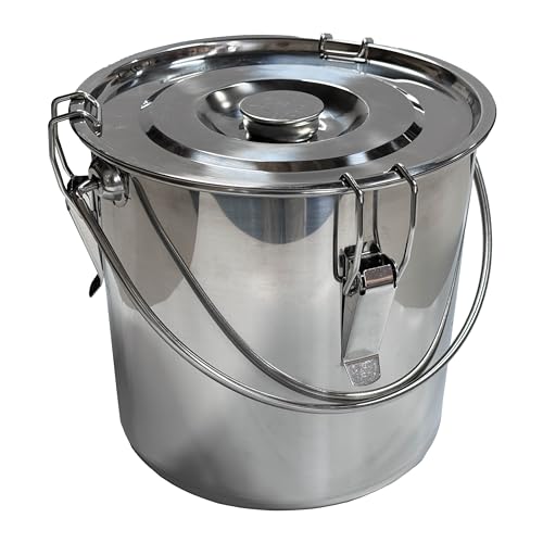 Bincho Grill Charcoal Extinguishing Bucket with Lid