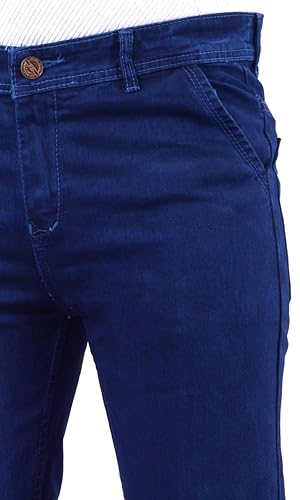Image of Men's Regular Fit Strechable Casual Midrise Jeans by Maruti Online