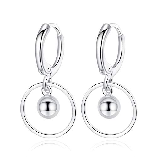 Ms.Swan Runde Ohrringe Mode Band Ohrringe für Damen,Mädchen,Frauen,Kinder Cover