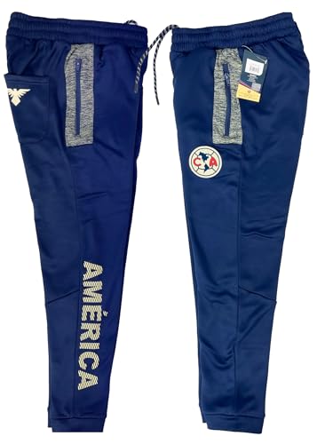 Icon Sports Boy's Club America Joggers - Casual Sweatpants for Youth, Licensed C. America Track Pants3