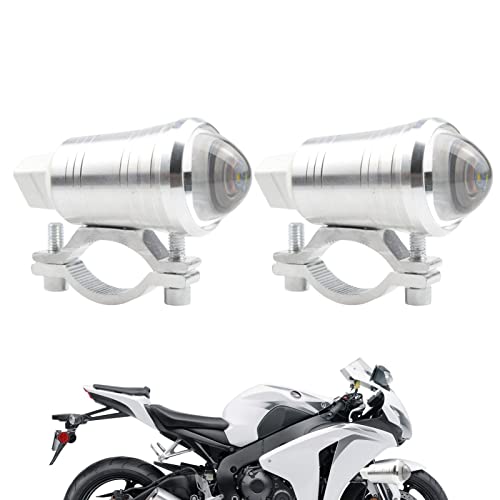 remek Gousses Lumineuses | Lot de 2 cosses Lumineuses LED étanches avec 3 Modes - Barre de lumière LED Conduite antibrouillard Hors Feux de Route lumière de Travail pour Motos Van Camping-Car Voiture