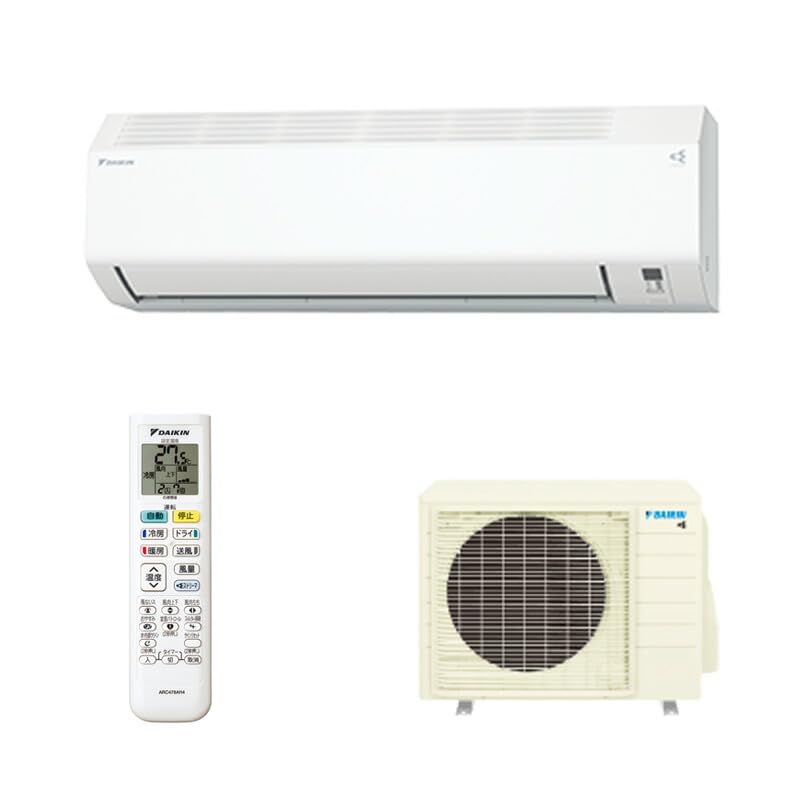 Amazon | ダイキン エアコン 18畳 単相200 S565ATCP-W 2025年 ホワイト 